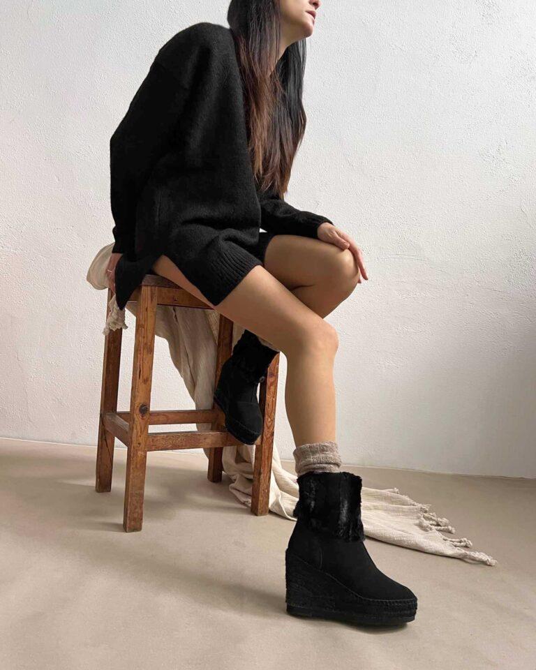 juncal aguirre Botas Gyala Negras Ofertas de temporada