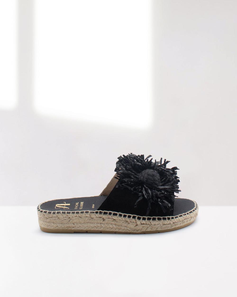 juncal aguirre Sandalia Oxia Negro Superdescuento