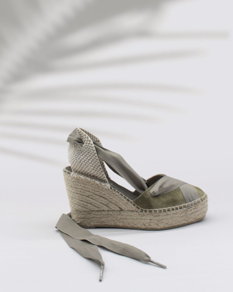 juncal aguirre Alpargatas Silene Kaki Precio ultrabajo