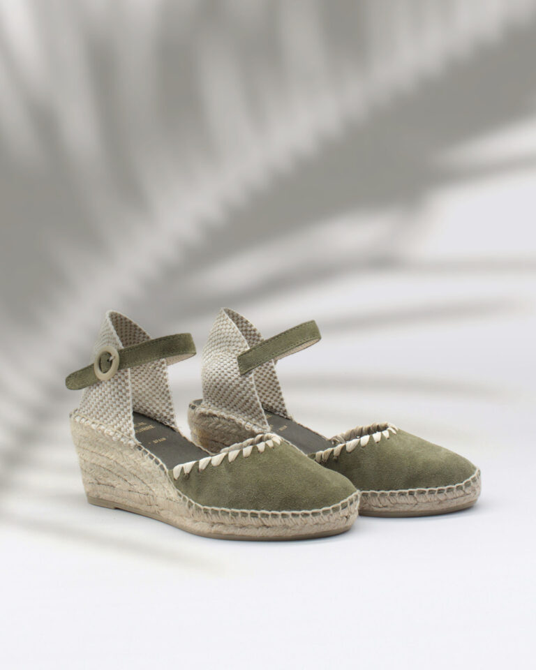 juncal aguirre Cuñas Endra Kaki Outlet online