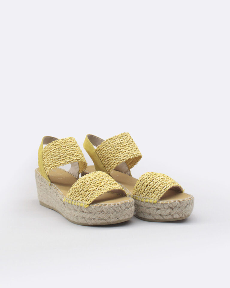 juncal aguirre Sandalias Uroa Amarillo Rebajas baratas