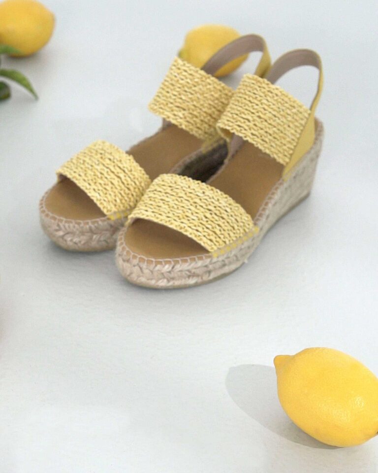 juncal aguirre Sandalias Uroa Amarillo Rebajas baratas