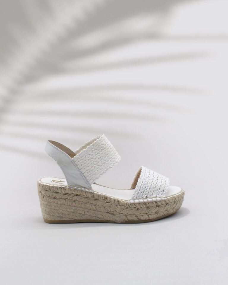 juncal aguirre Sandalias Uroa Blanco Rebajas de fábrica