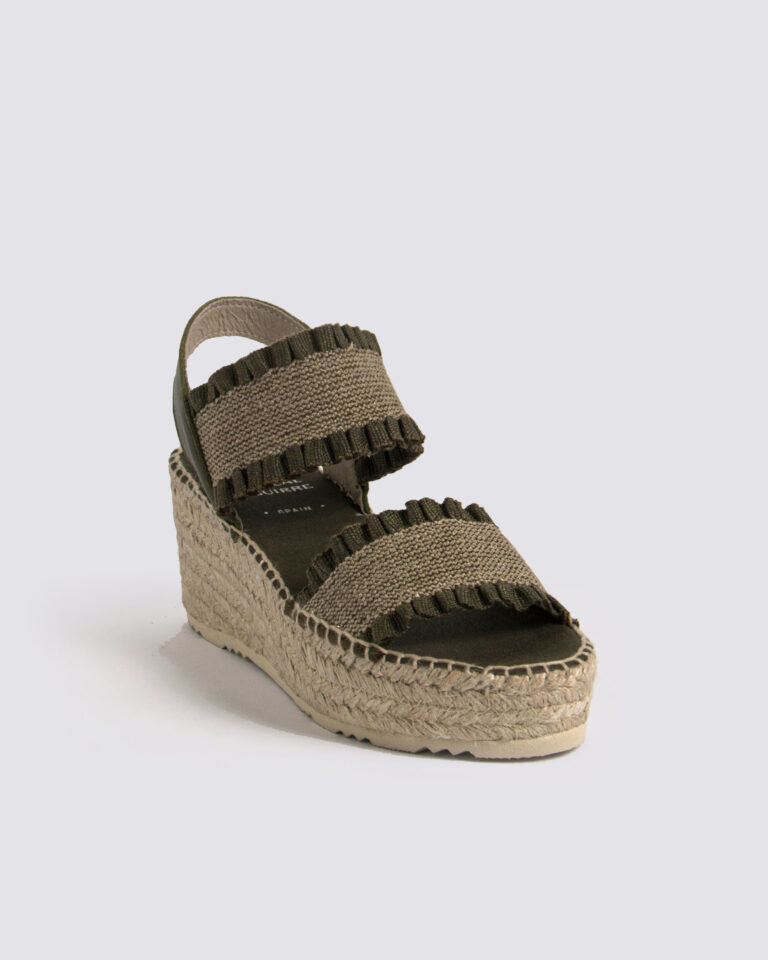 juncal aguirre Alpargata Mica Kaki Tienda