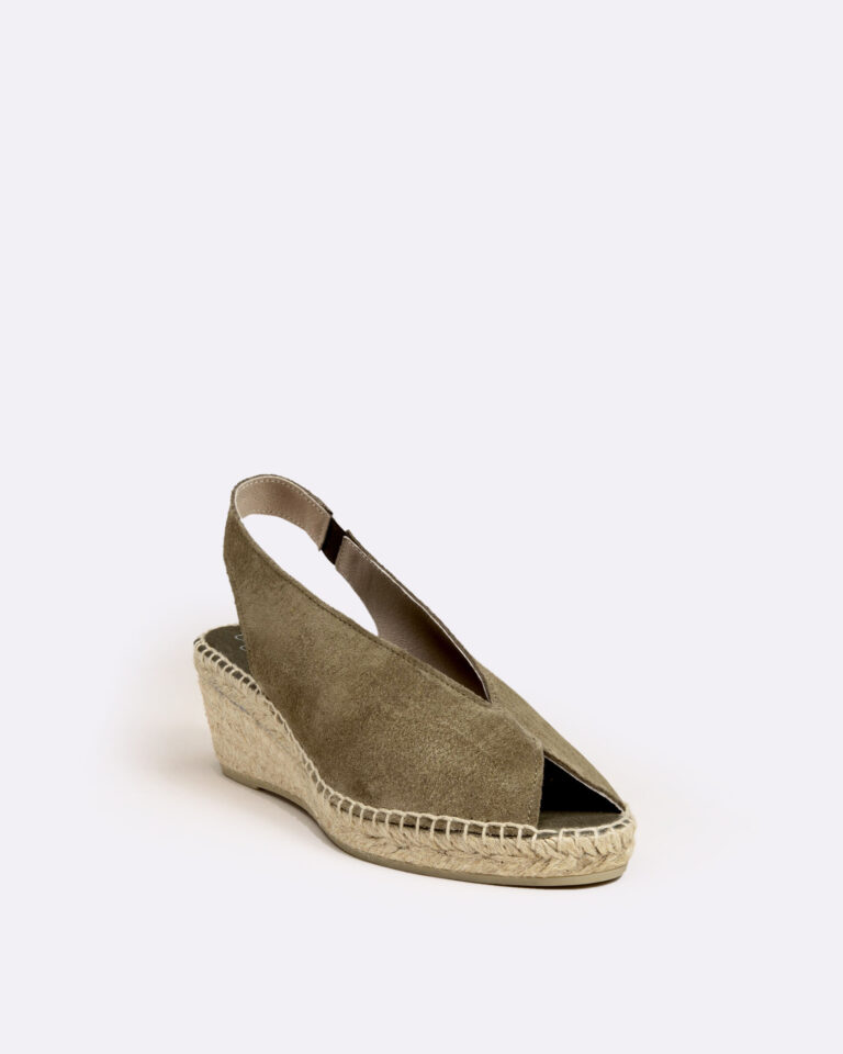 juncal aguirre Alpargatas Titania Kaki COMPRAR AHORA