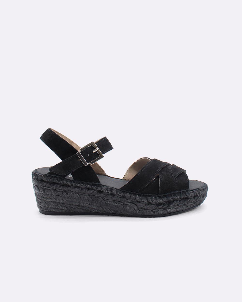 juncal aguirre Sandalias Malaya Negro Precio de fábrica