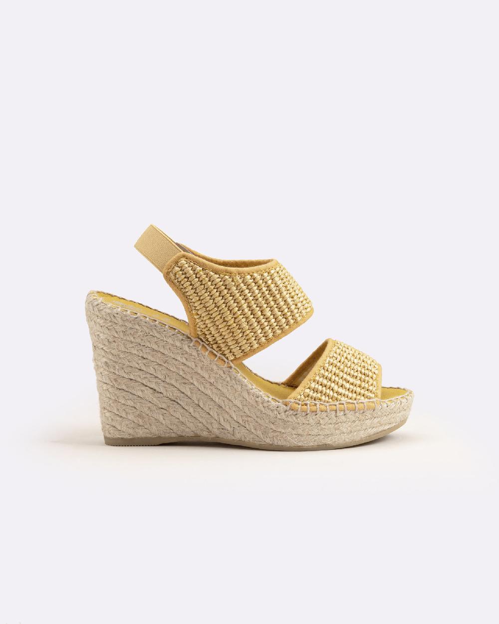 juncal aguirre Sandalias Jaspe Mostaza Superdescuento