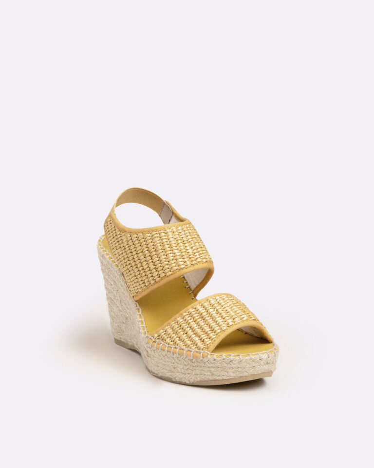 juncal aguirre Sandalias Jaspe Mostaza Superdescuento