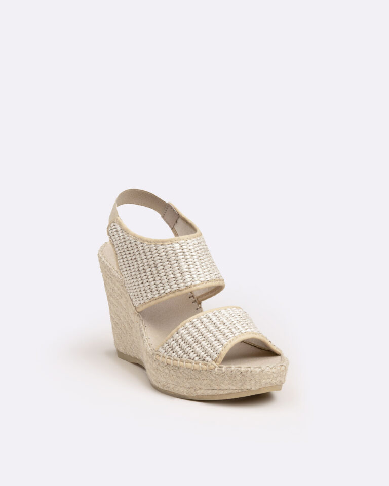 juncal aguirre Sandalias Jaspe Beige Grandes descuentos