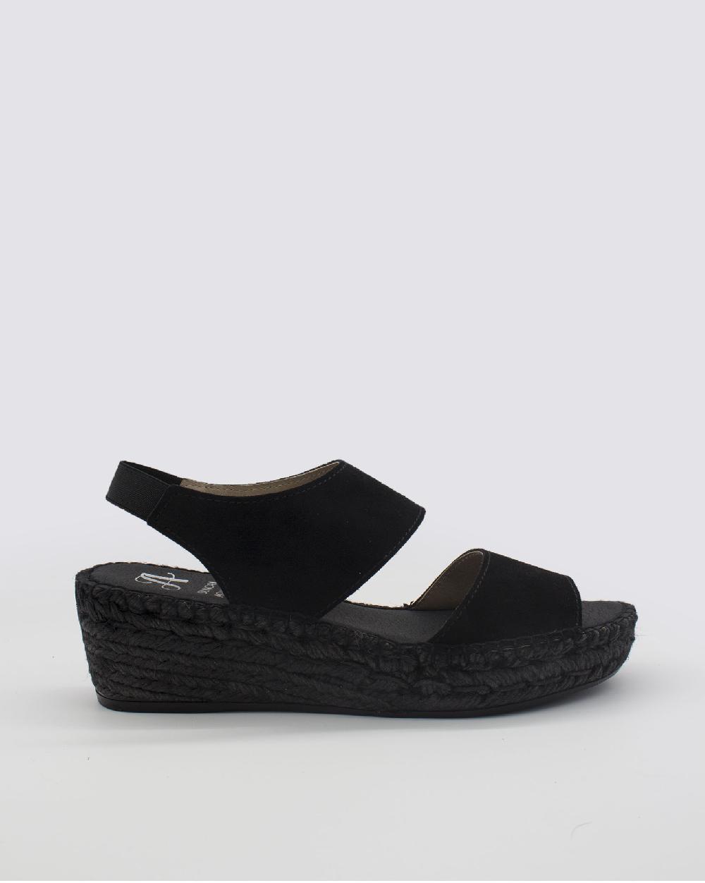 juncal aguirre Alpargatas Basalto Negro En oferta