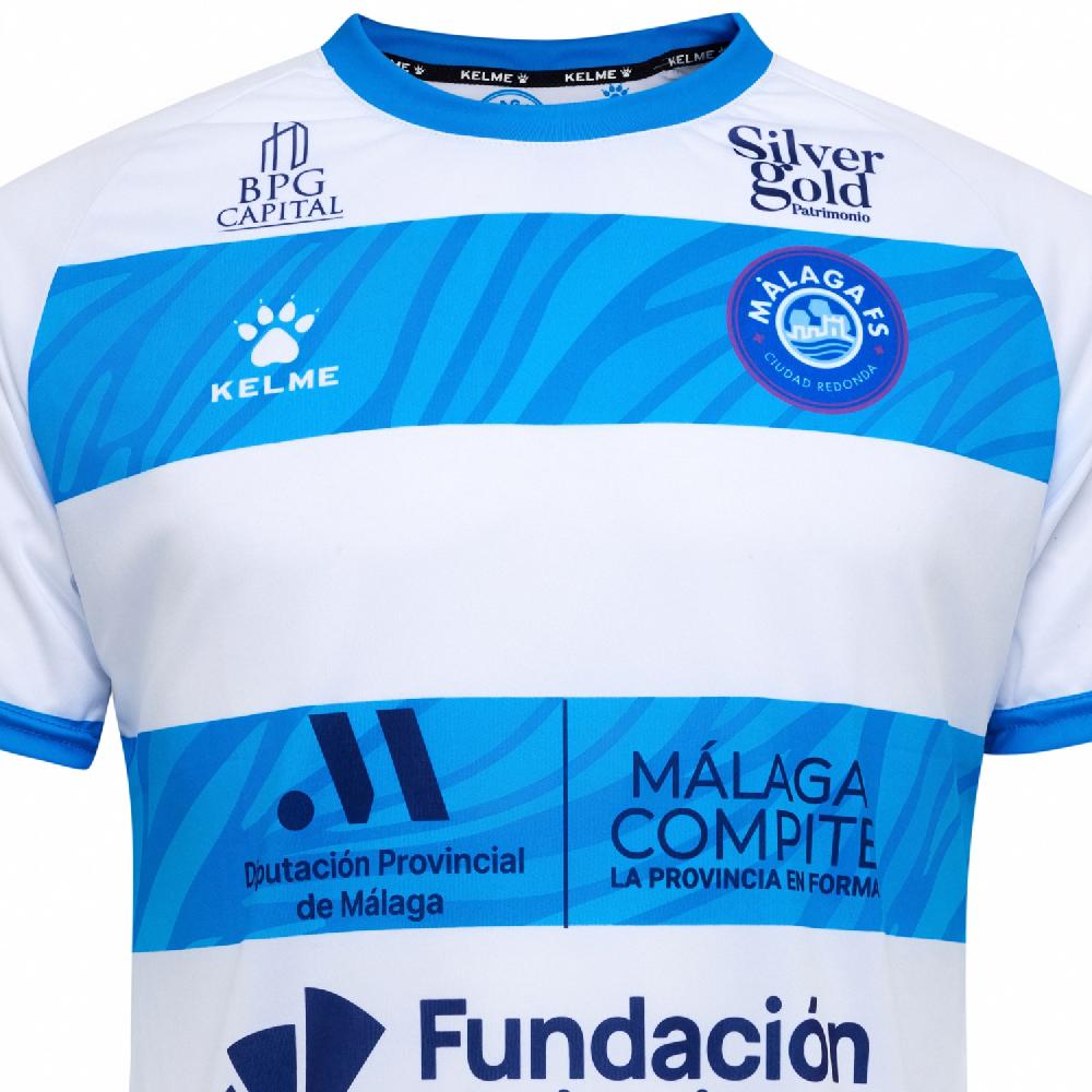 kelme CAMISETA 2ª MÁLAGA CIUDAD REDONDA FS Precios de Black Friday