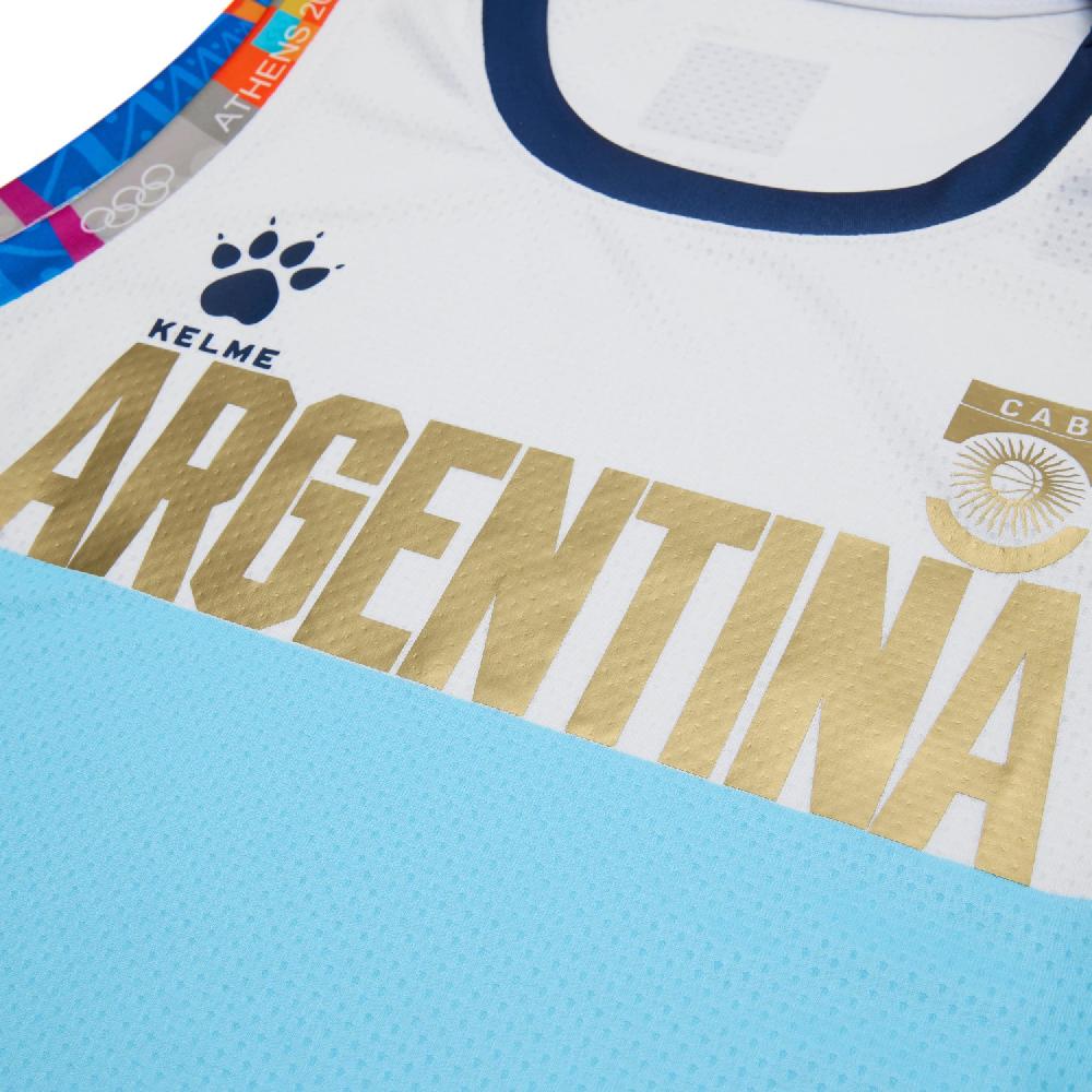 kelme CAMISETA 1ª ARGENTINA BASKET MUJER 2024-25 Oferta exclusiva