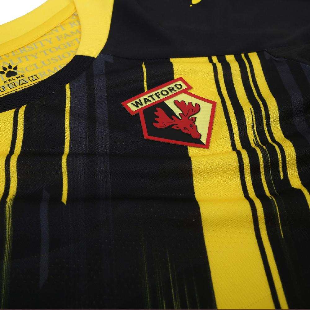 kelme CAMISETA 1ª WATFORD 2023-24 Ofertas de temporada
