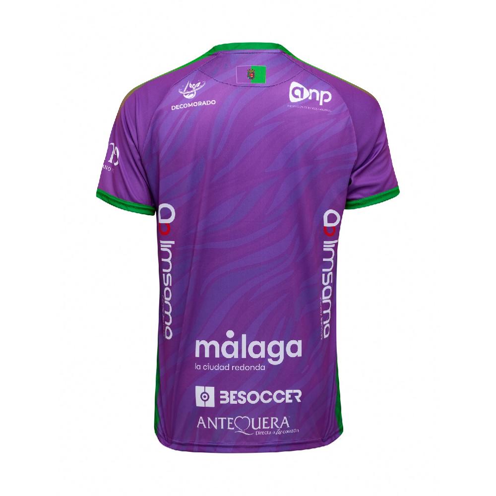 kelme CAMISETA 1ª MÁLAGA CIUDAD REDONDA FS Ofertas especiales