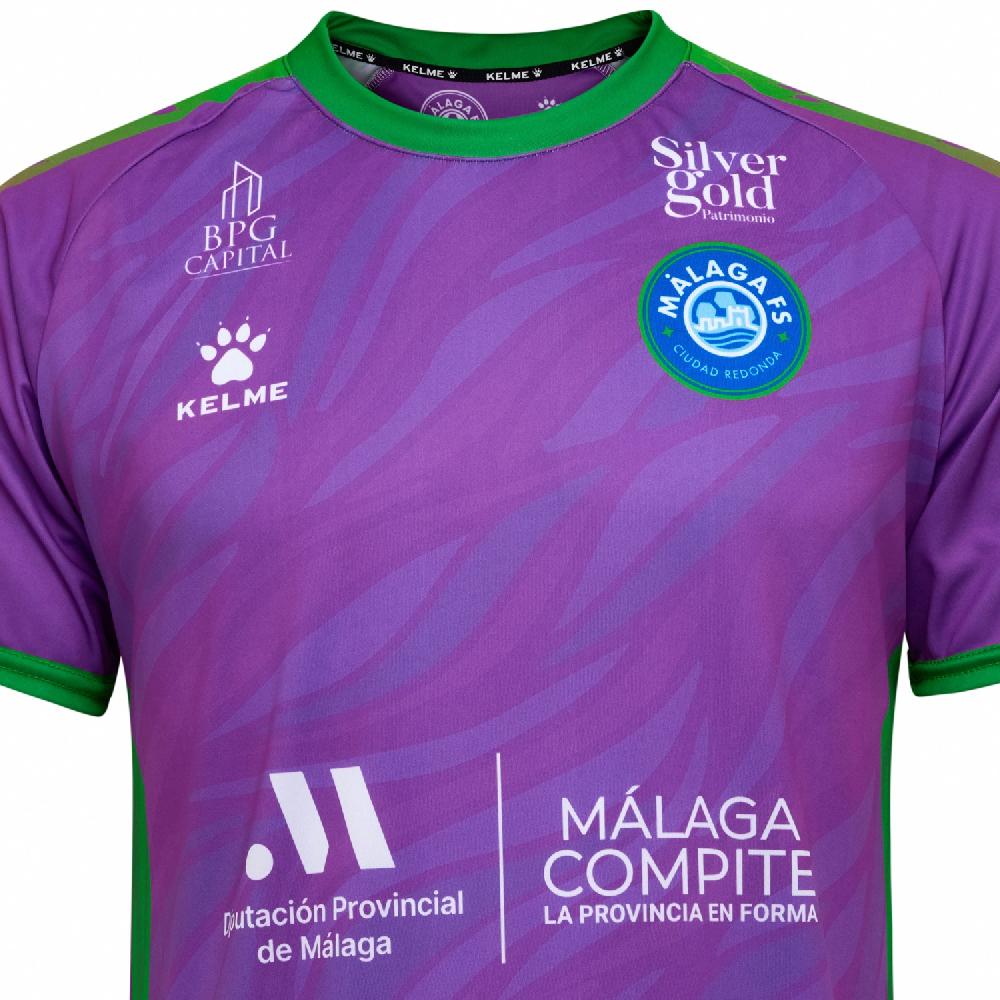 kelme CAMISETA 1ª MÁLAGA CIUDAD REDONDA FS Ofertas especiales