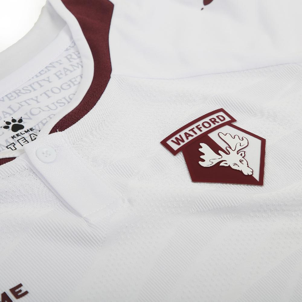kelme CAMISETA 2ª WATFORD 2023-24 Grandes ahorros