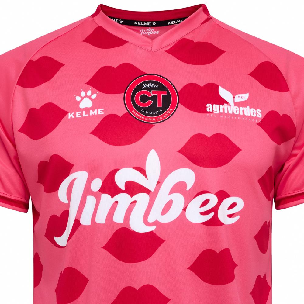 kelme CAMISETA BESOS JIMBEE CARTAGENA 24/25 Precio ultrabajo