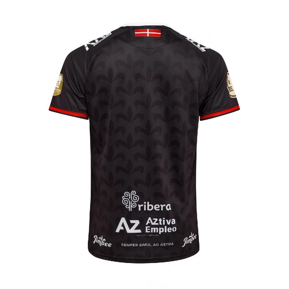kelme CAMISETA NEGRA JIMBEE CARTAGENA 24/25 Devoluciones gratuitas