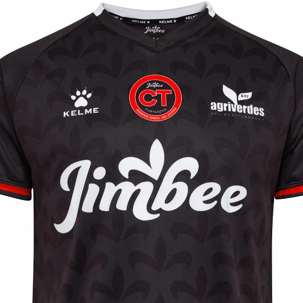 kelme CAMISETA NEGRA JIMBEE CARTAGENA 24/25 Devoluciones gratuitas