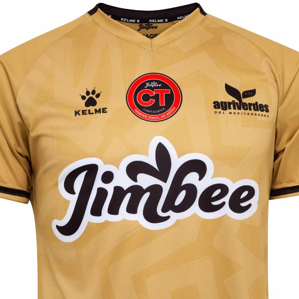 kelme CAMISETA ORO JIMBEE CARTAGENA 24/25 2025