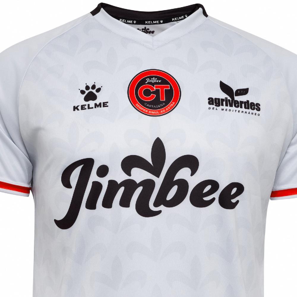 kelme CAMISETA GRIS JIMBEE CARTAGENA 24/25 En línea