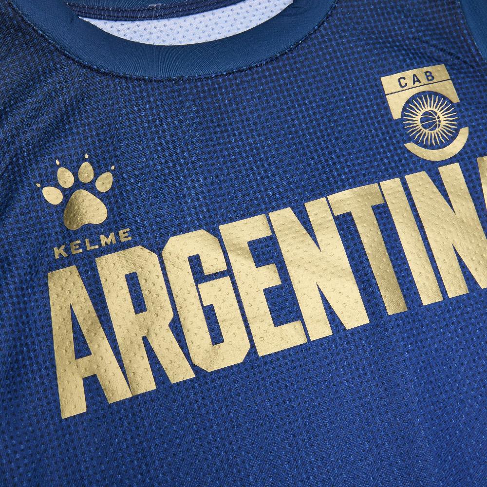 kelme CAMISETA 2ª ARGENTINA BASKET 2024-25 Outlet