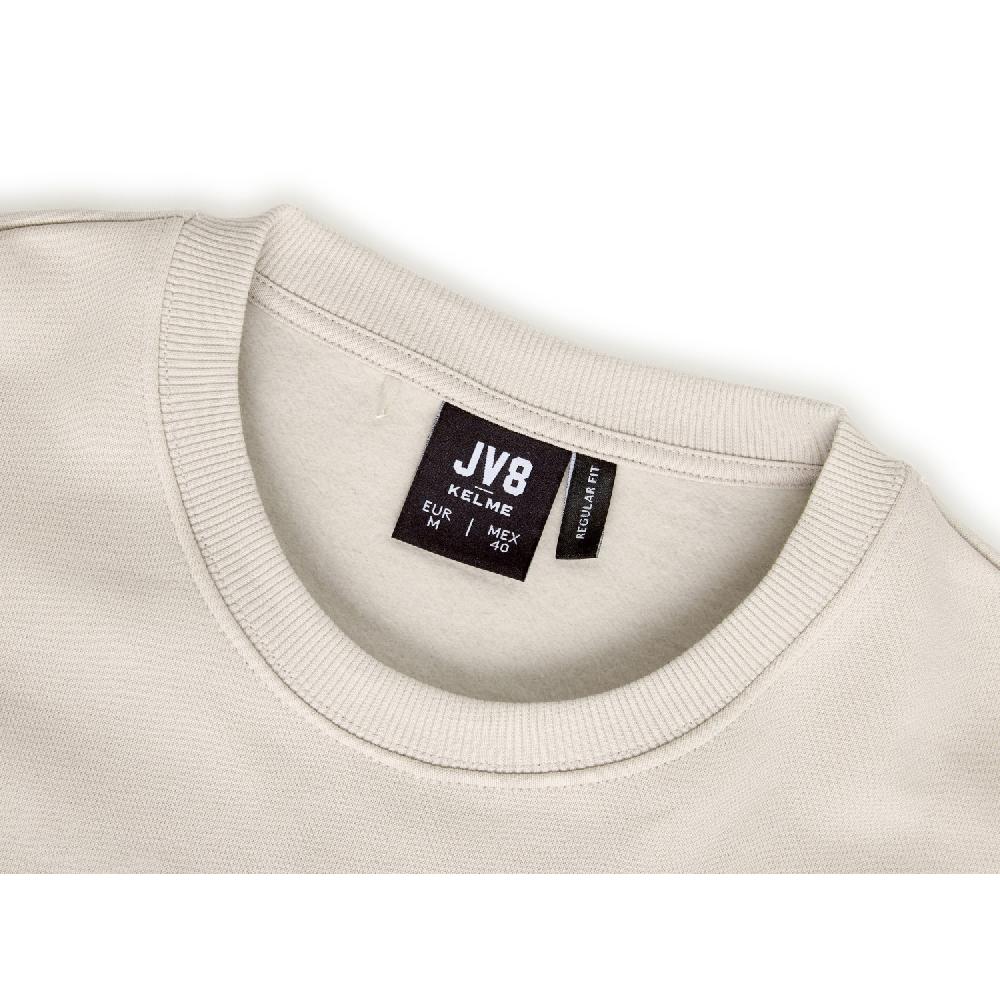 kelme SUDADERA BEIG LOGO JV8 Ofertas