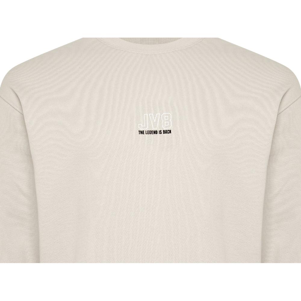 kelme SUDADERA BEIG LOGO JV8 Ofertas