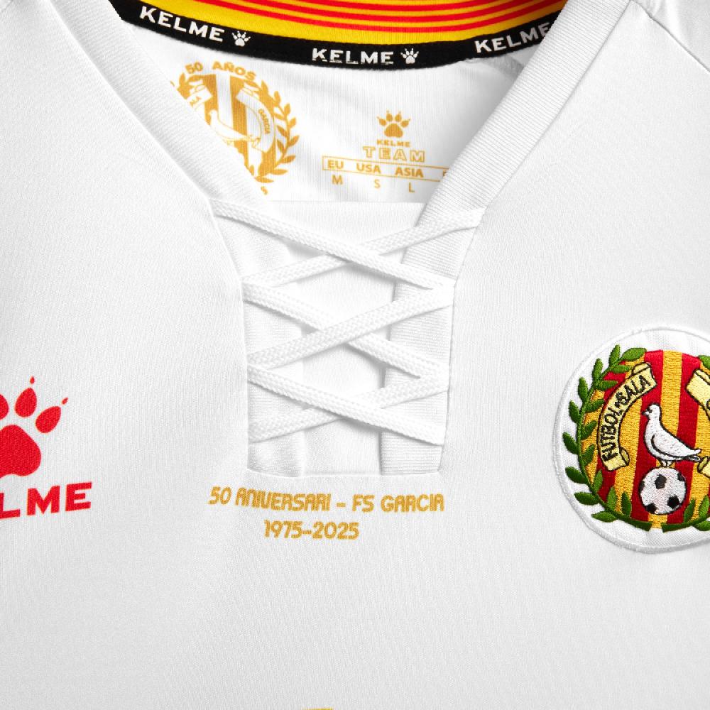 kelme CAMISETA JUGADOR INDUSTRIAS SANTA COLOMA 24/25 Ofertas de temporada