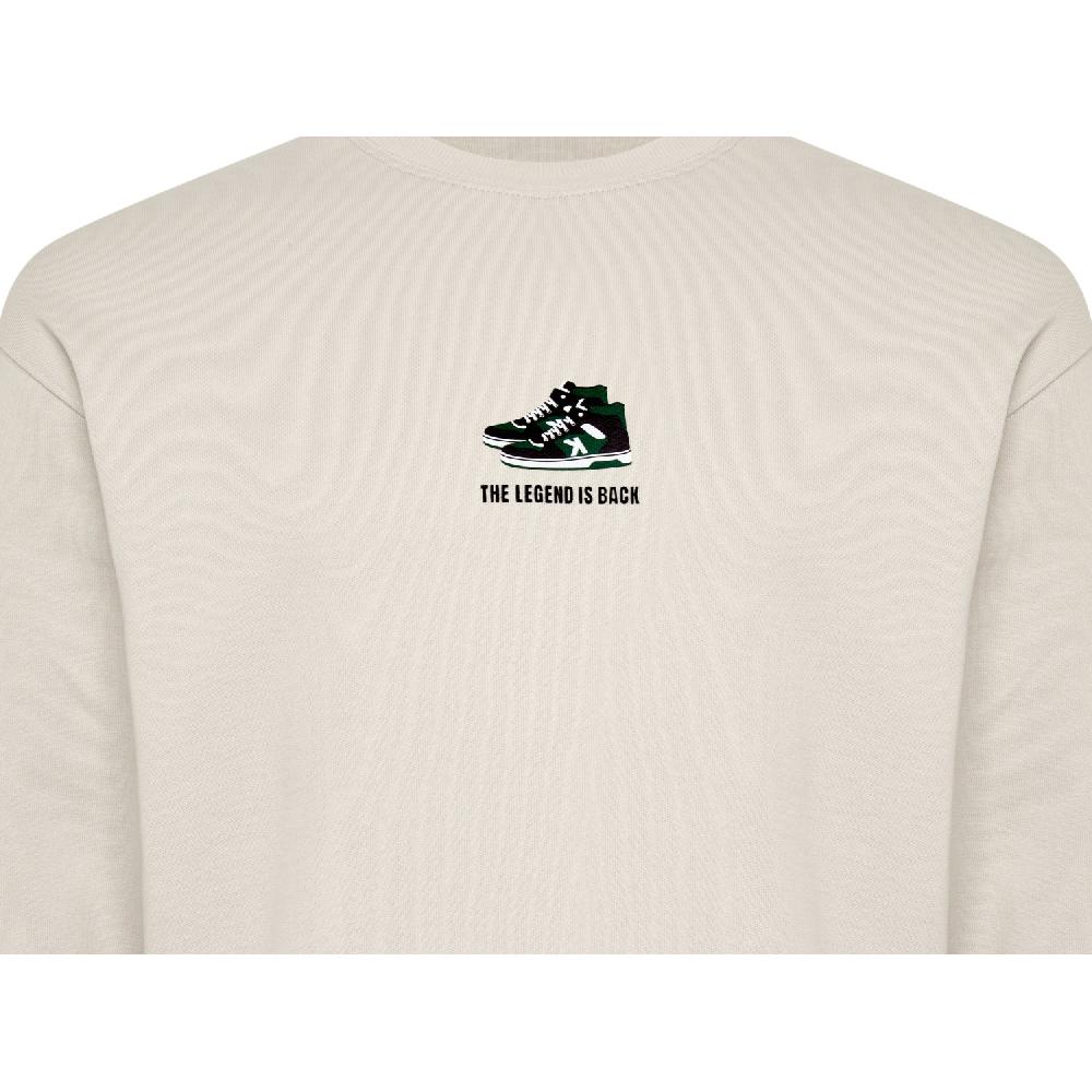 kelme SUDADERA BEIG JV8 Outlet