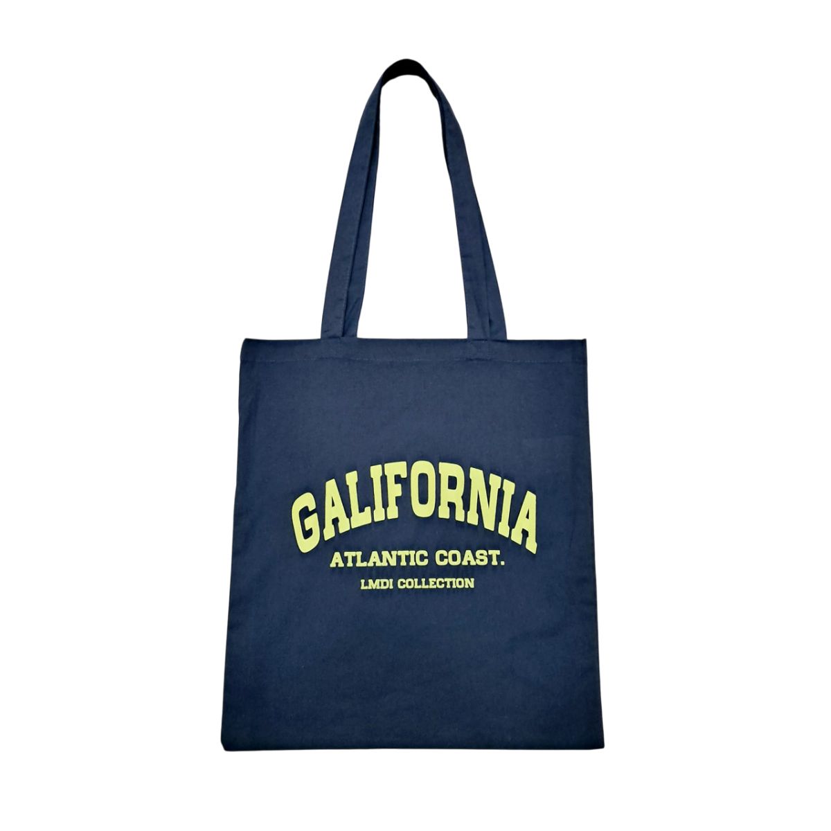 lmdi collection Bolsa “Galifornia Atlantic Coast” Marino Ahorra y exporta