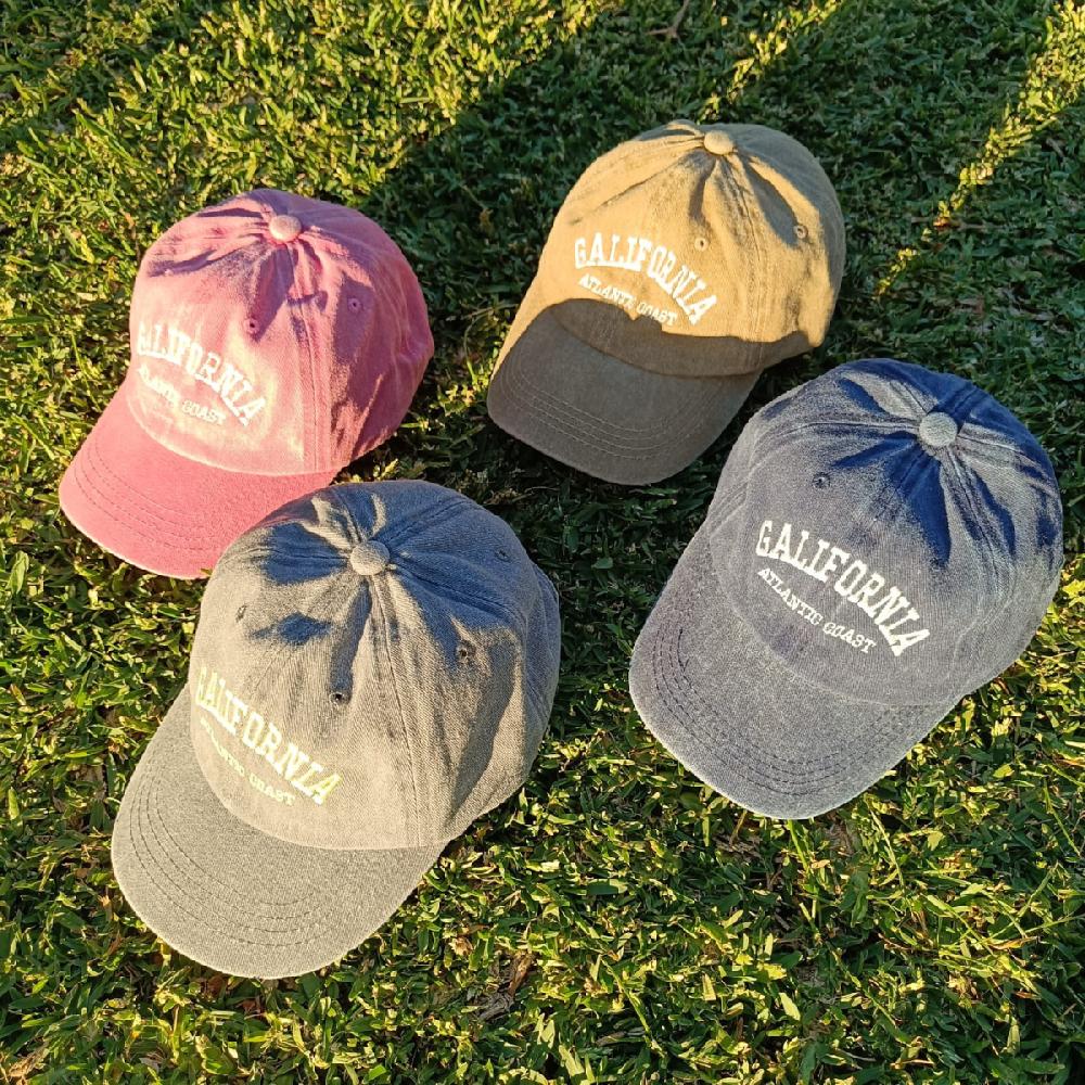 lmdi collection Gorra “Galifornia Atlantic Coast ” Kids gris LMDI Collection Precios de Black Friday