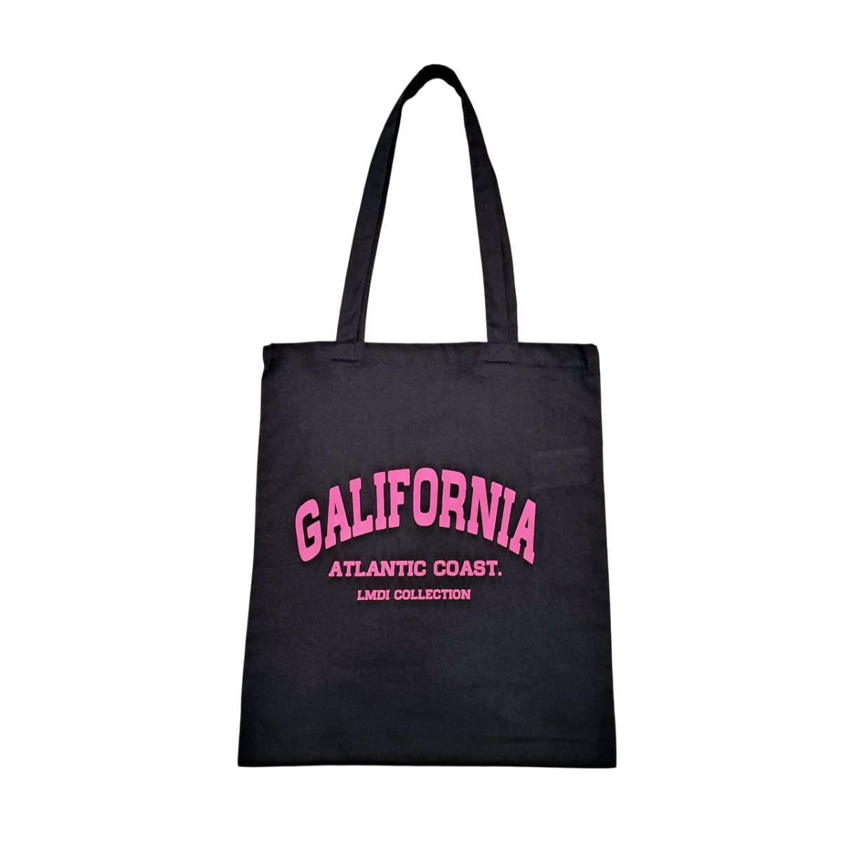 lmdi collection Bolsa “Galifornia Atlantic Coast” Gris Oscuro Libre de impuestos