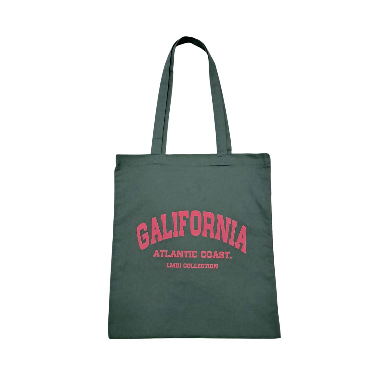 lmdi collection Bolsa “Galifornia Atlantic Coast” Verde Descuentos del mes