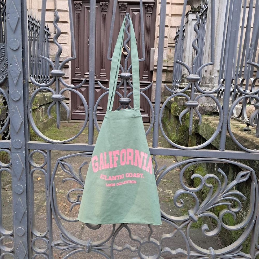 lmdi collection Bolsa “Galifornia Atlantic Coast” Verde Descuentos del mes