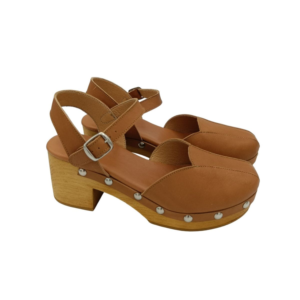 lmdi collection Zueco Tulip Cuero LMDI Collection Rebajas de fin de temporada