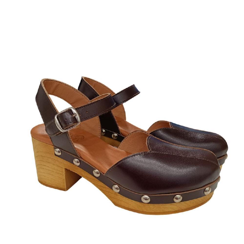 lmdi collection Zueco Tulip Burdeos LMDI Collection Precio ultrabajo