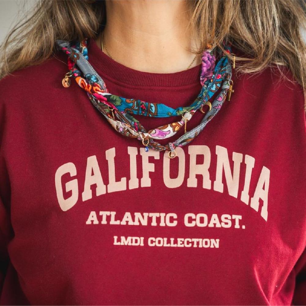 lmdi collection Collar Artesanal Rojo LMDI Collection Ofertas