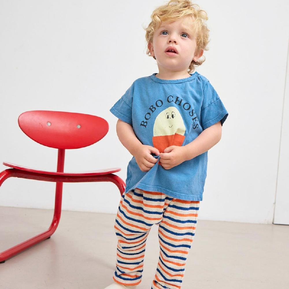 lmdi collection Camiseta Bebé Morning Egg Bobo Choses Gran oferta