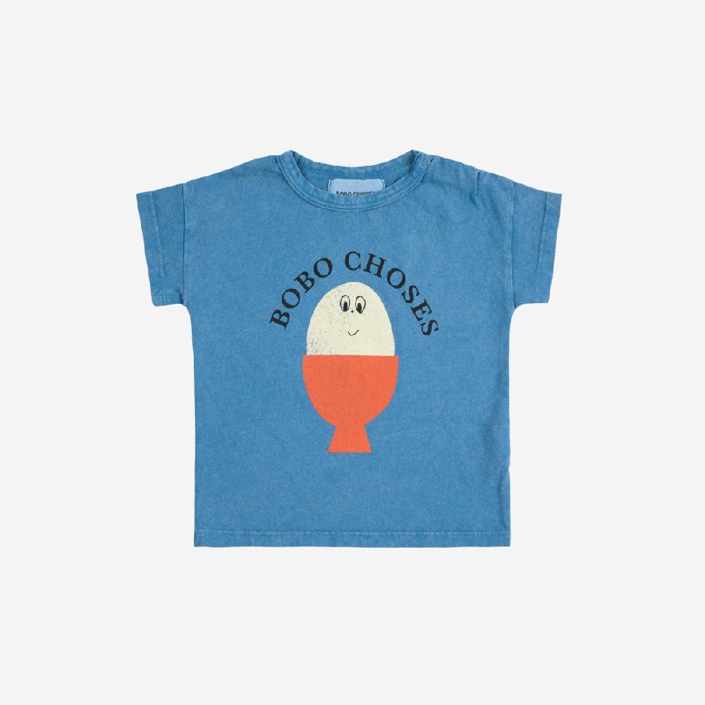 lmdi collection Camiseta Bebé Morning Egg Bobo Choses Gran oferta