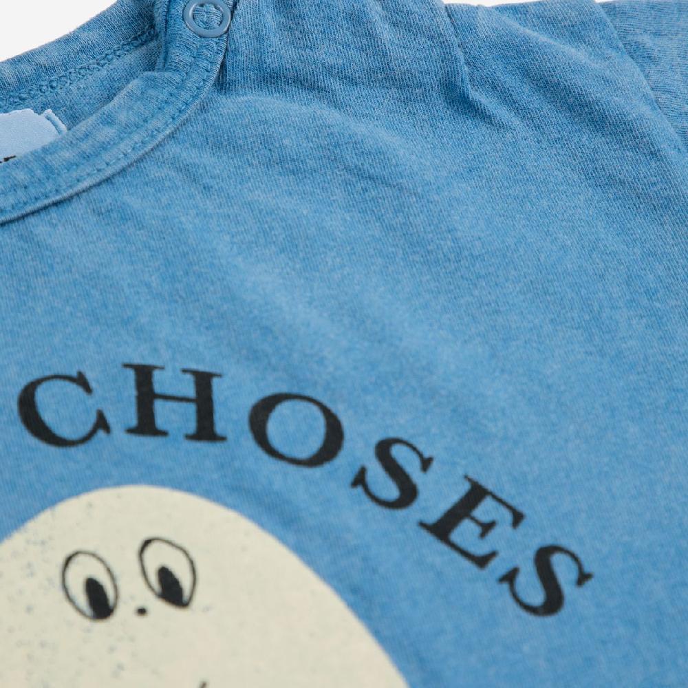 lmdi collection Camiseta Bebé Morning Egg Bobo Choses Gran oferta