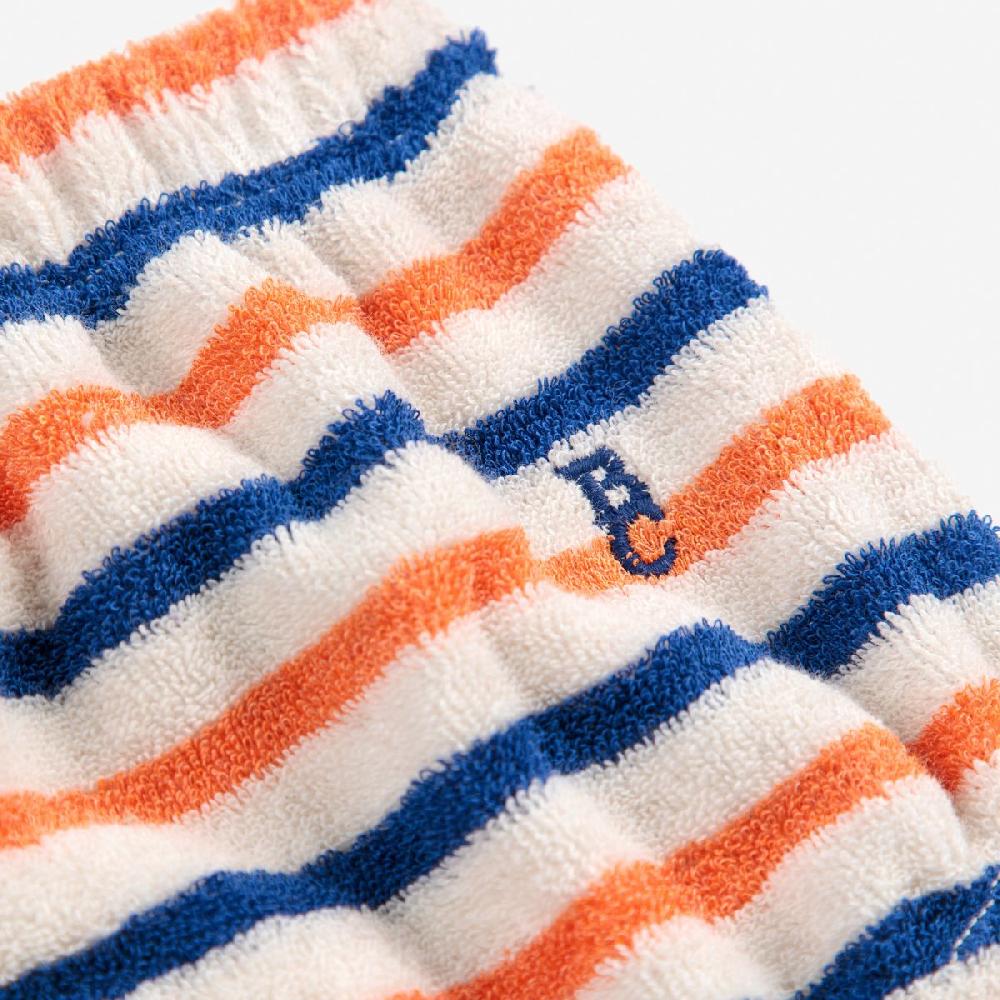lmdi collection Pantalón bombacho de rizo a rayas Bobo Choses Rebajas baratas