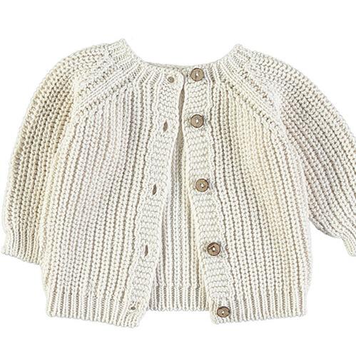 lmdi collection Jersey / chaqueta Tilly color Cream Li&me Los más vendidos