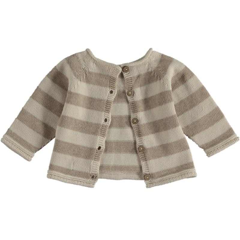 lmdi collection Jersey rayas Manley color Cream-toasted Li&me Descuento