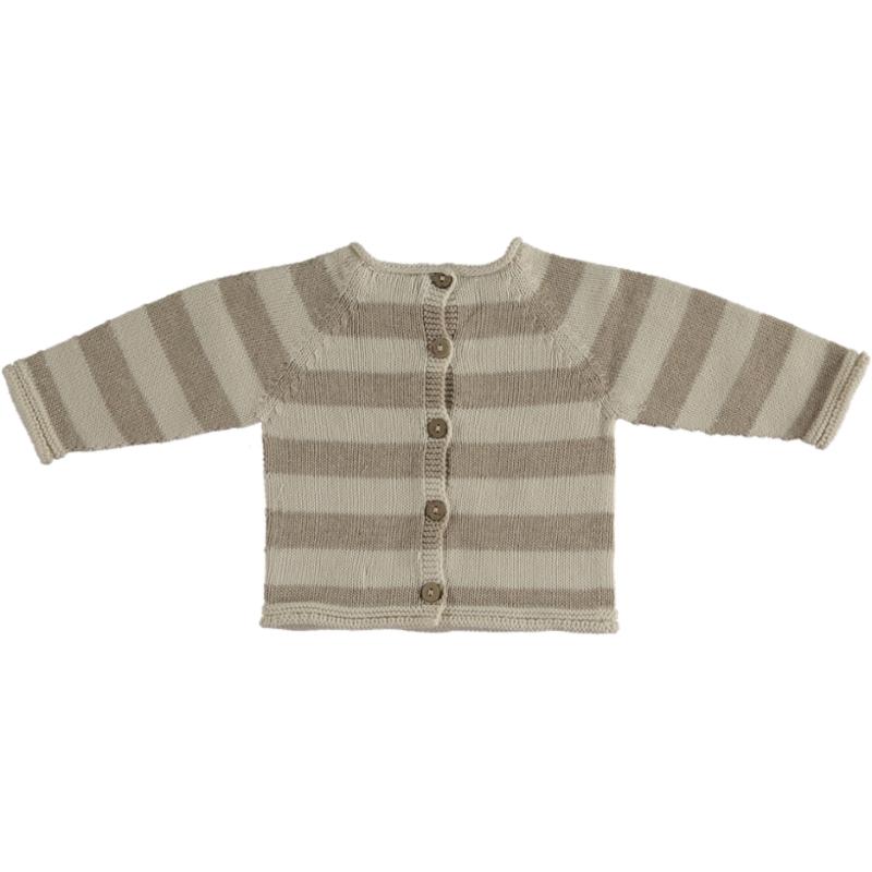 lmdi collection Jersey rayas Manley color Cream-toasted Li&me Descuento