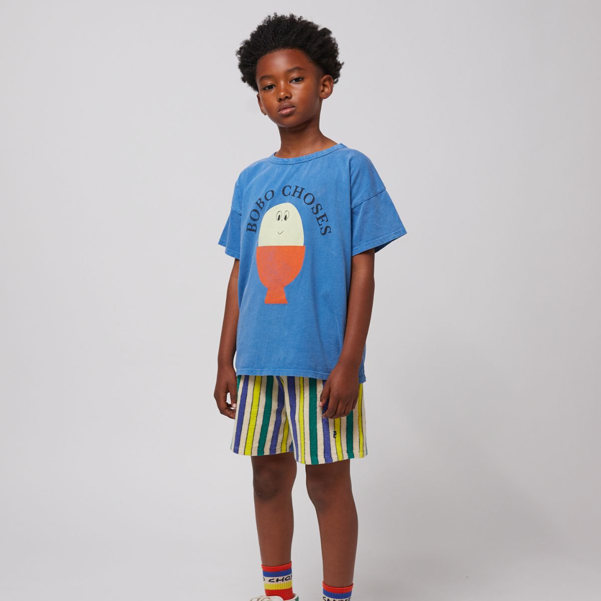 lmdi collection Camiseta Morning Egg Bobo Choses Envío gratis