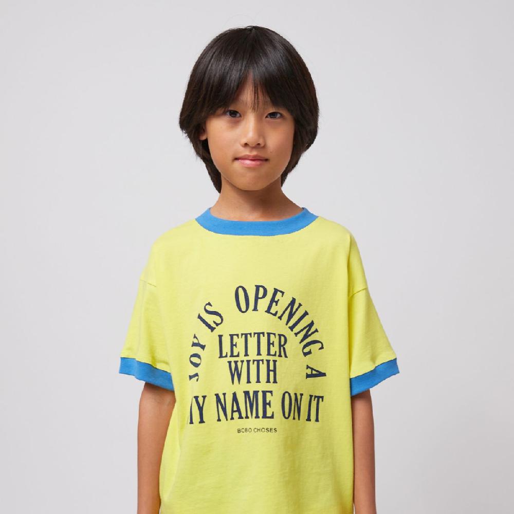 lmdi collection Camiseta Joy Is Bobo Choses Oferta especial