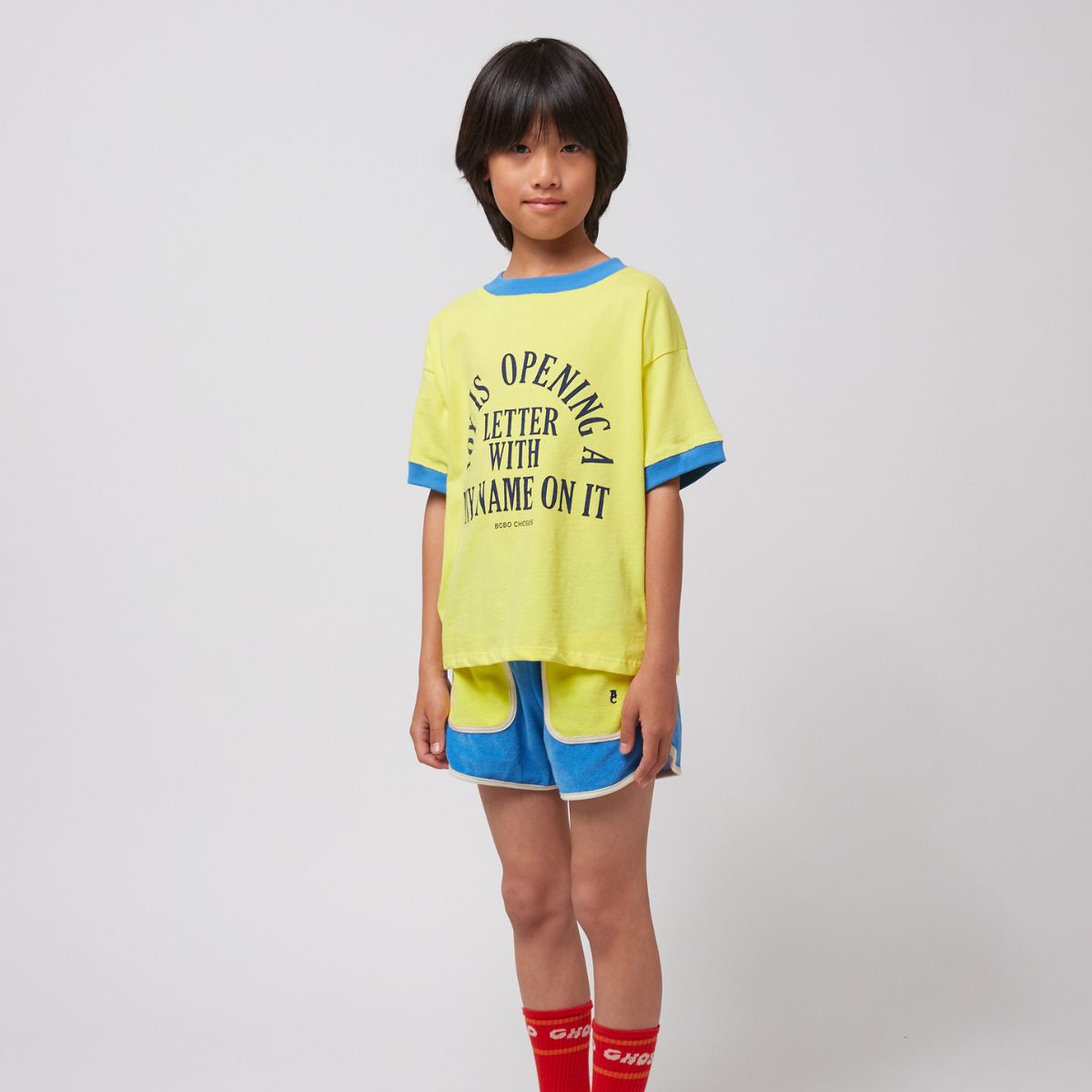 lmdi collection Camiseta Joy Is Bobo Choses Oferta especial