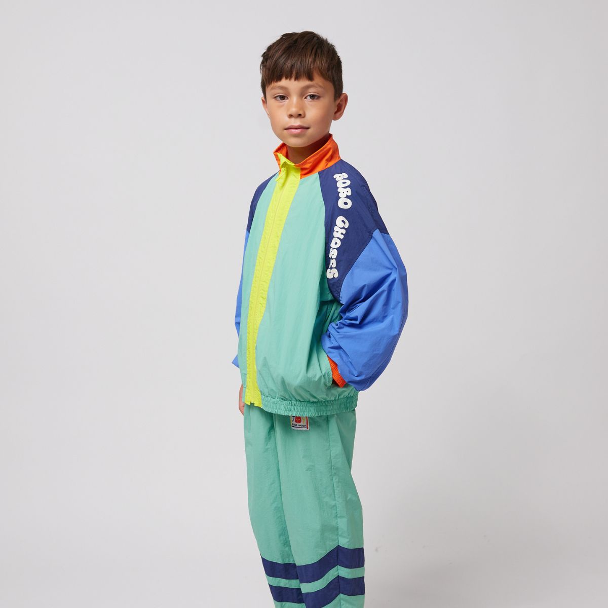 lmdi collection Chaqueta deportiva Wavy Bobo Choses Color Block COMPRAR AHORA