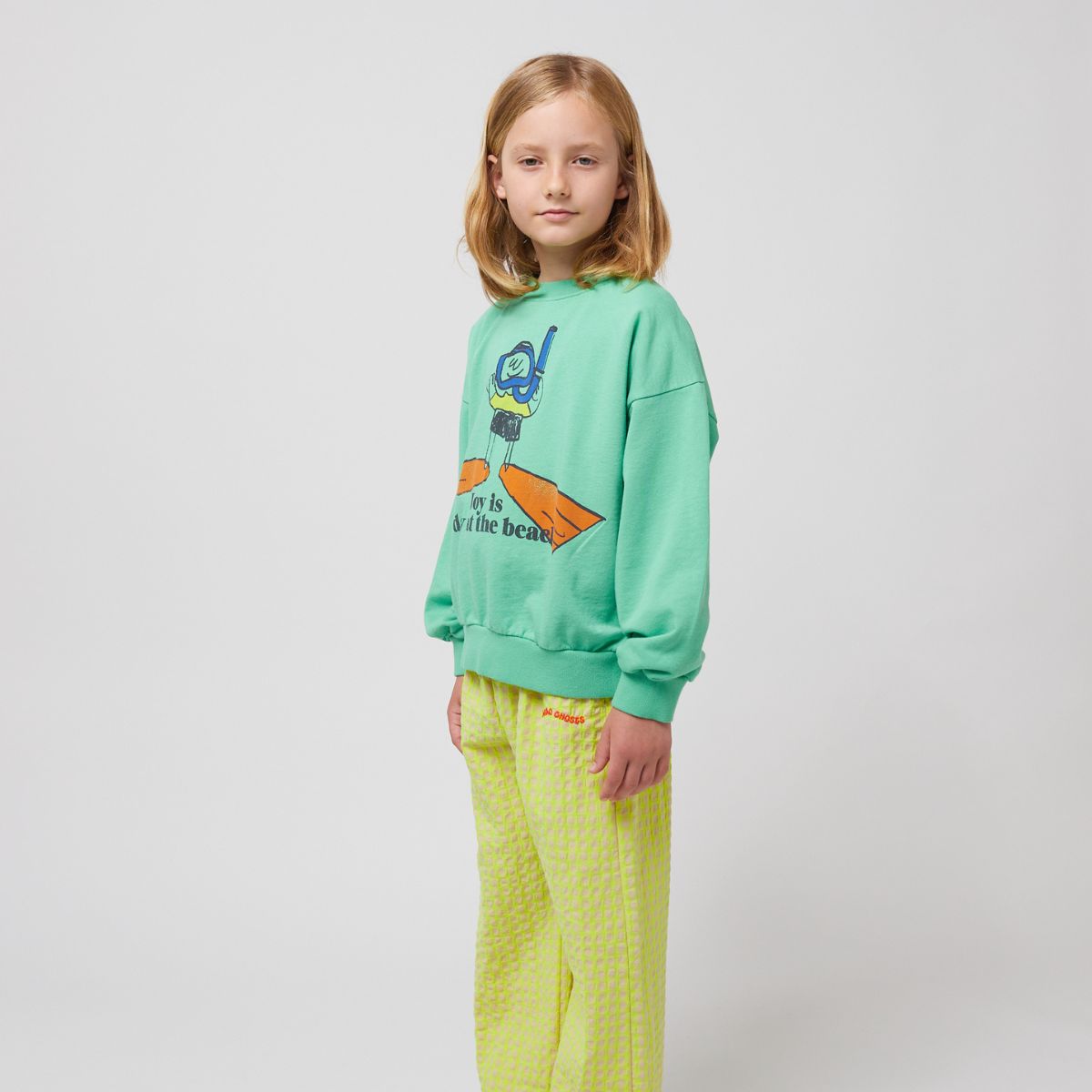 lmdi collection Sudadera A Day At The Beach Bobo Choses Últimos 2 días